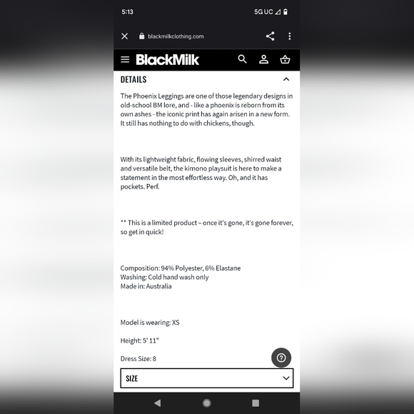 PHOENIX ARISING KIMONO PLAYSUIT - LIMITED - Picture 2 of 7